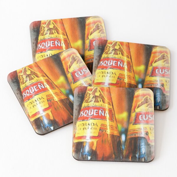 Item preview, Cusquena Premium Lager designed and sold by DiFigianoPhoto.