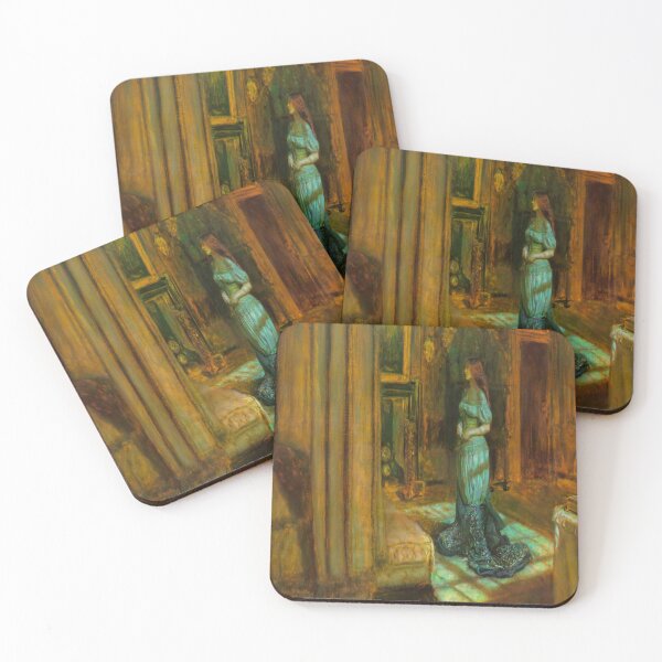 Item preview, The Eve of Saint Agnes-John Everett Millais designed and sold by LexBauer.