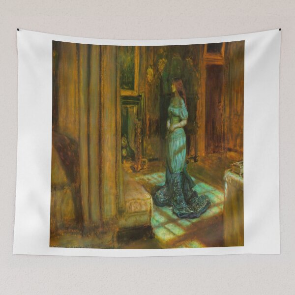 Item preview, The Eve of Saint Agnes-John Everett Millais designed and sold by LexBauer.