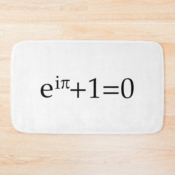 Artikelvorschau, Eulers Identity Mathematics Formula Math Prof entworfen und verkauft von Funshirts-.