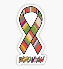 Whovian Awareness Sticker