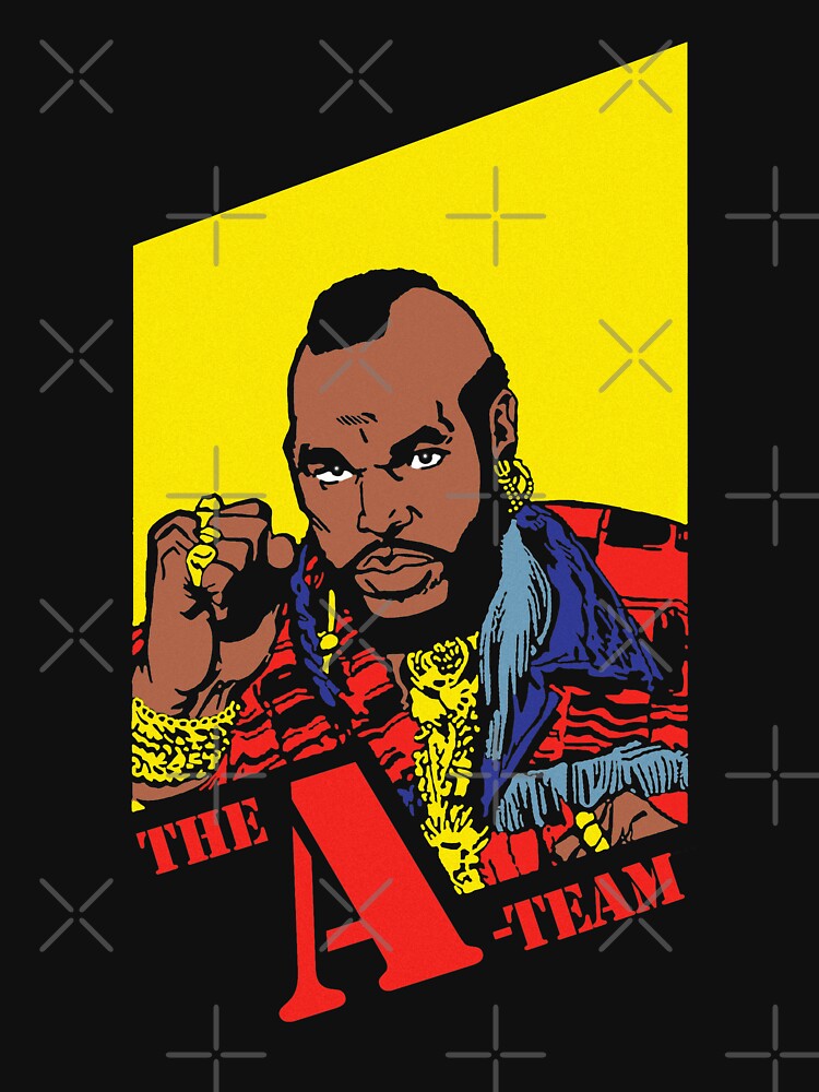 ba baracus t shirt