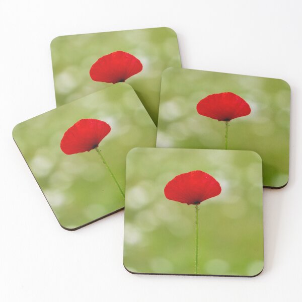 Item preview, A solo Red Poppy designed and sold by Leighton Collins.