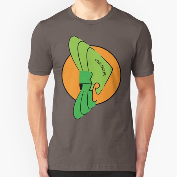 Coolthulhu - Cool Cthulhu Shirt Slim Fit T-Shirt