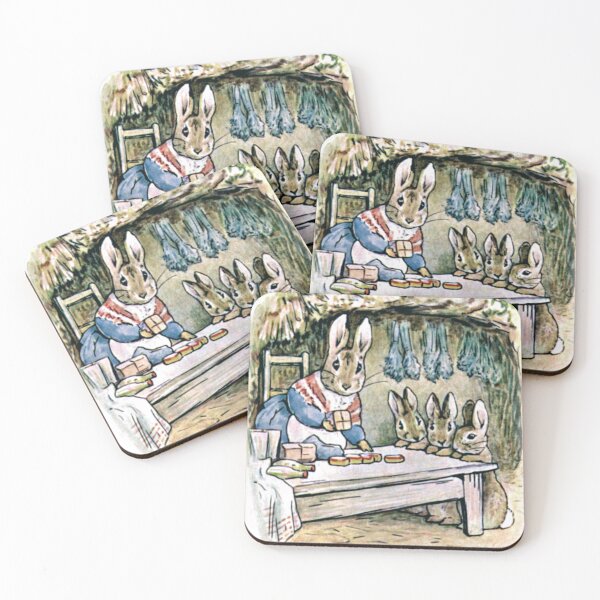 Item preview, Mrs RABBIT, FLOPSY, MOPSY AND COTTONTAIL - from “the Tale of Benjamin Rabbit” designed and sold by johndhalsted.