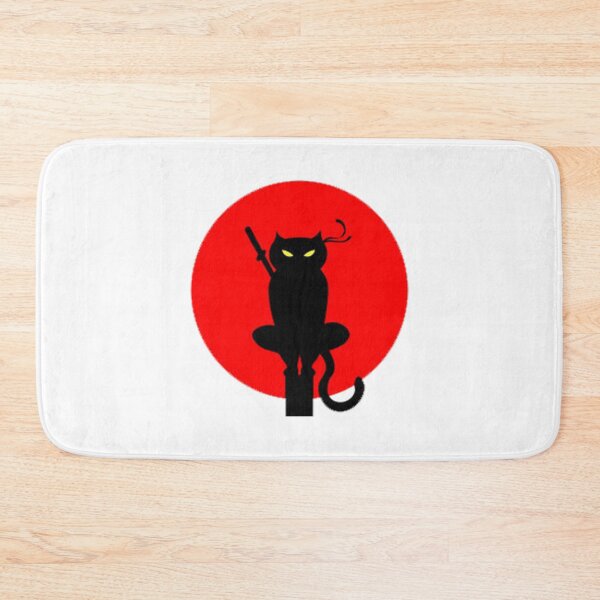 Item preview, Ninja Cat designed and sold by SerpentSkyArts.