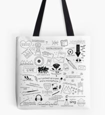all i need is six <3 Tote Bag