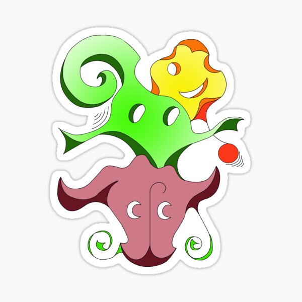 Ermintrude Sticker