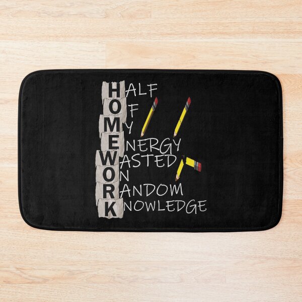 Item preview, Funny Back to School Homework Definition Student & Teacher Fun Quote School Gift designed and sold by Cute & Sassy Custom Gifting Boutiques.
