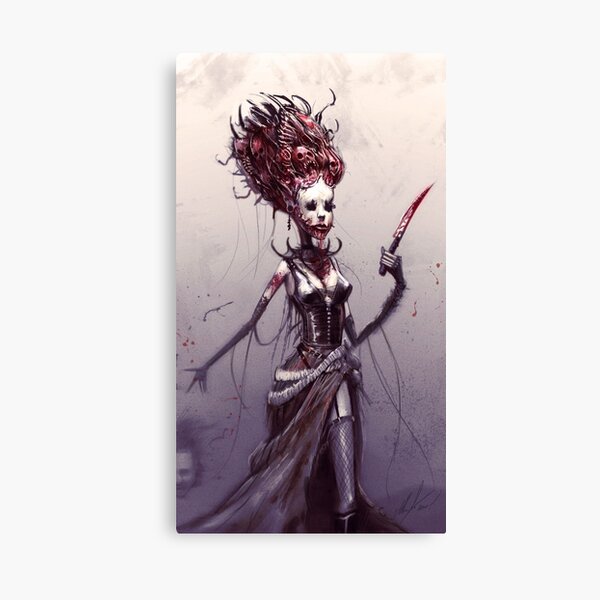 Dollface Canvas Print