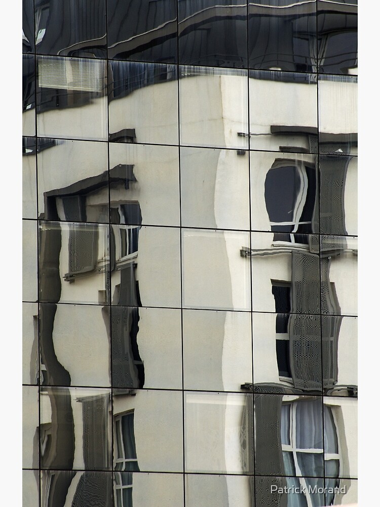 Building reflections in Annecy by patmo