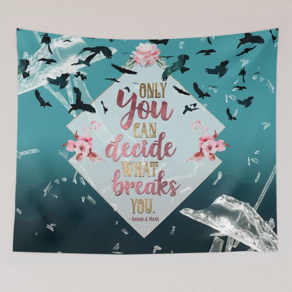 Item preview, Only you can decide what breaks you designed and sold by yairalynn.