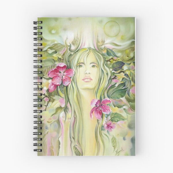 Item preview, "Blossoming Spring (Crab apple)" from the series "Eight Seasons of the Year" designed and sold by Anna Miarczynska.