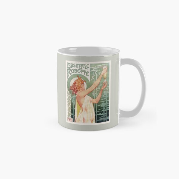 Absinthe Robette Privat-Livemont 1896 ART NOUVEAU french vintage ad HD HIGH QUALITY ONLINE STORE Classic Mug