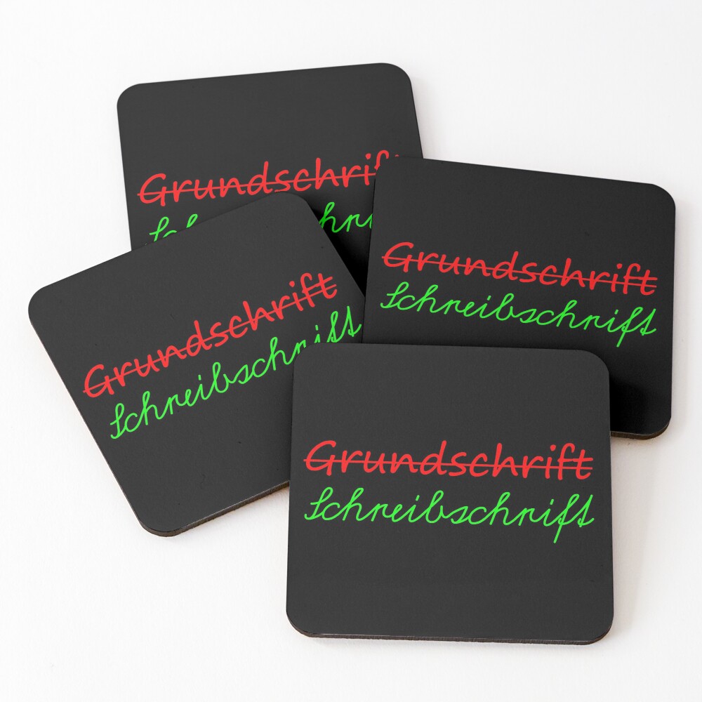 Item preview, Coasters (Set of 4) designed and sold by rehatschek.