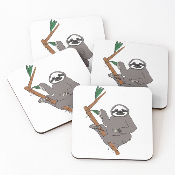 Item preview, K's Sloth in the Fast Lane designed and sold by Ohmywordartist.