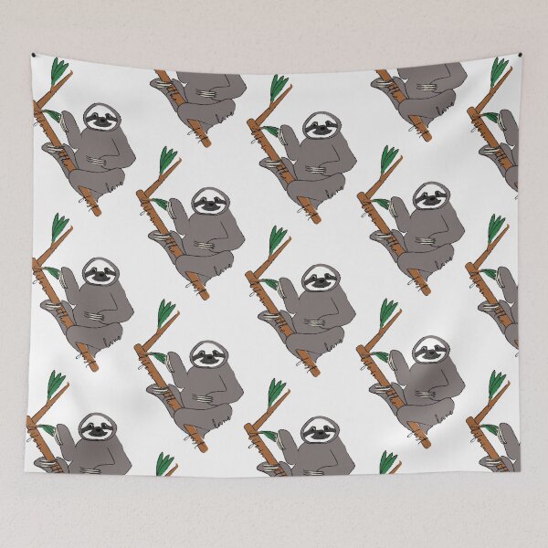 Item preview, K's Sloth in the Fast Lane designed and sold by Ohmywordartist.