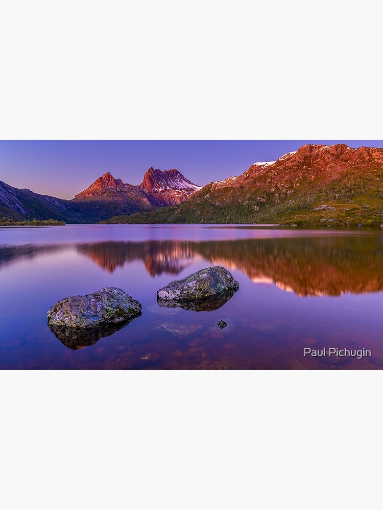 Cradle Mountain Sunrise by paulmp