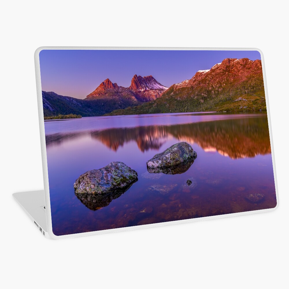 Cradle Mountain Sunrise Laptop Skin
