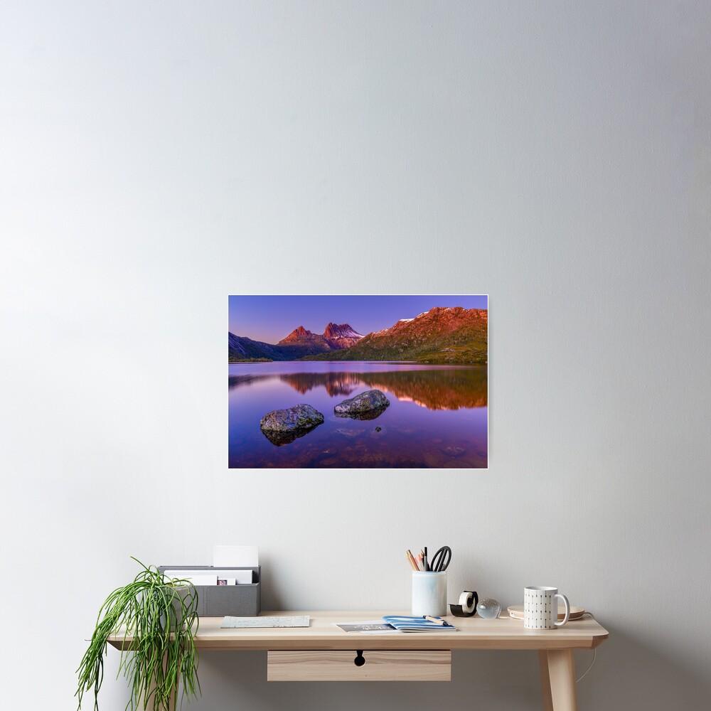 Cradle Mountain Sunrise Poster