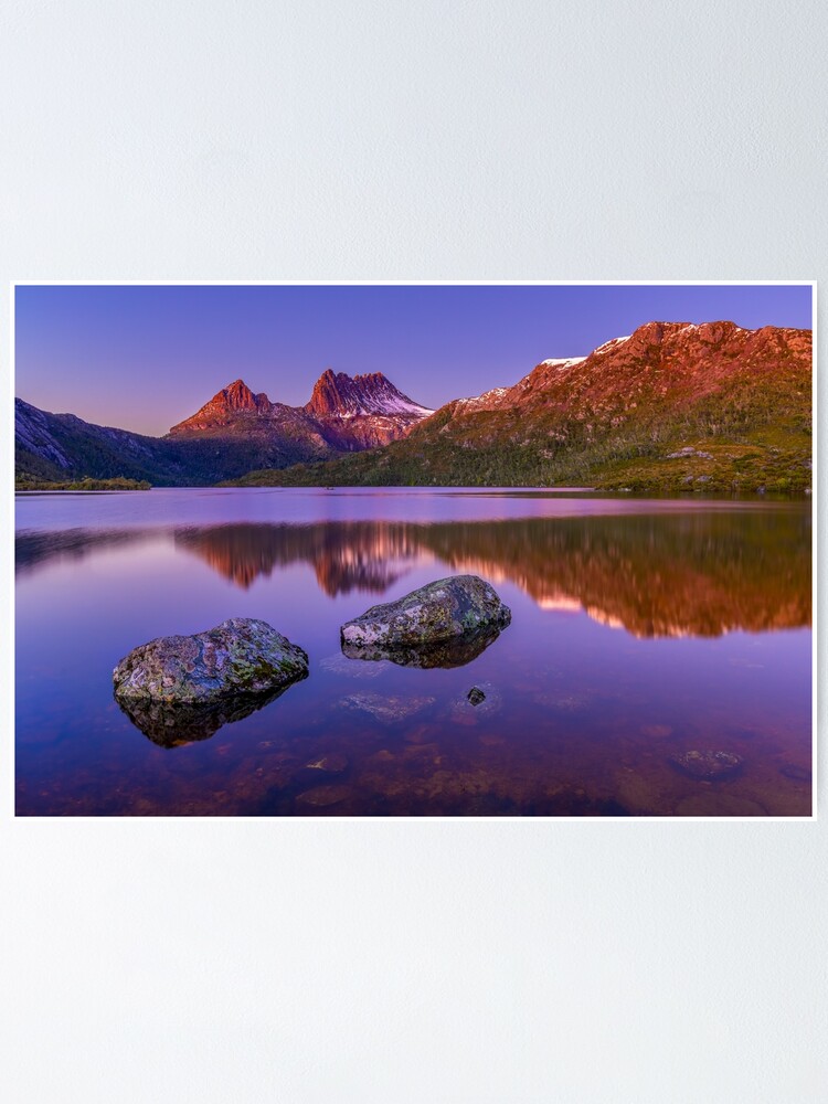 Alternate view of Cradle Mountain Sunrise Poster