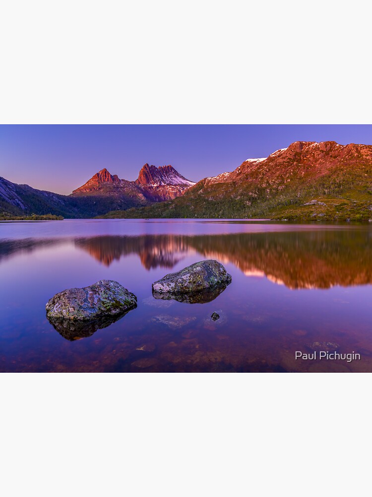 Cradle Mountain Sunrise by paulmp