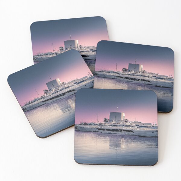 Item preview, An Atmospheric Photograph of a typical Spanish marina designed and sold by TheGecko02.