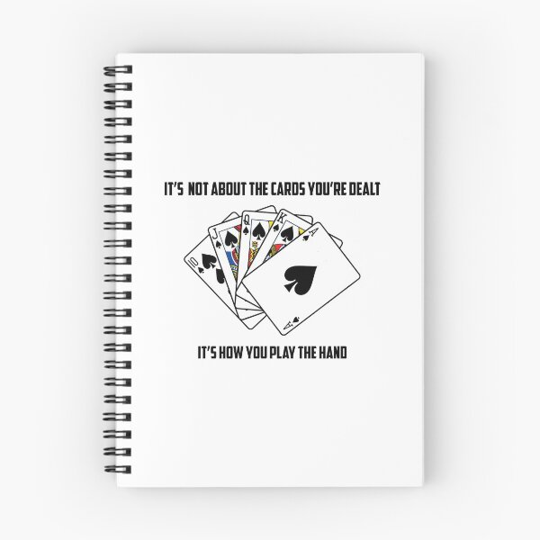 Item preview, Play With The Cards You're Dealt designed and sold by russell7lee.