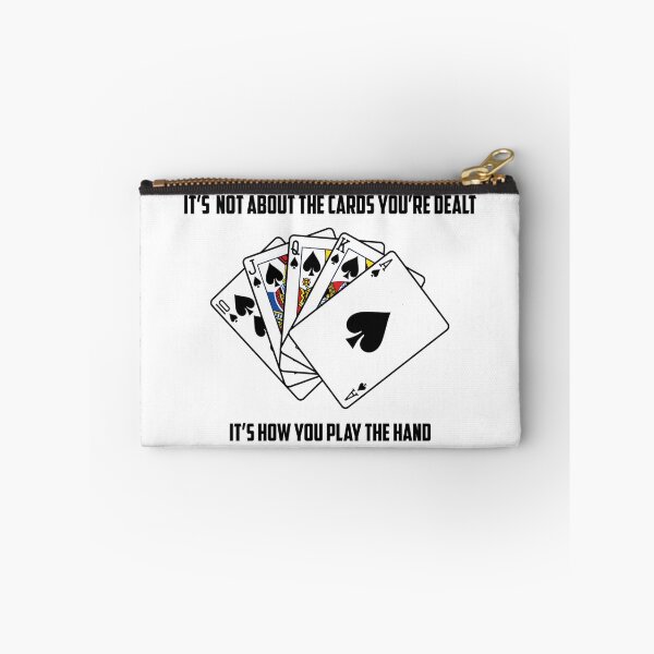 Item preview, Play With The Cards You're Dealt designed and sold by russell7lee.