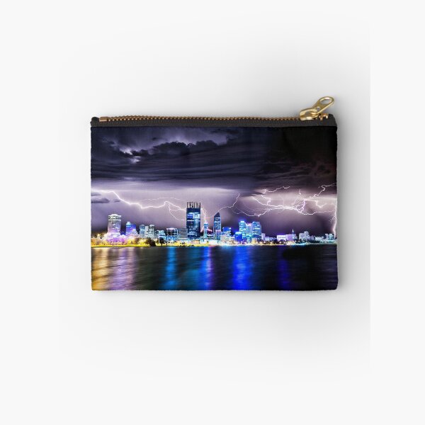 Item preview, Perth Lightning Storm designed and sold by paulmp.