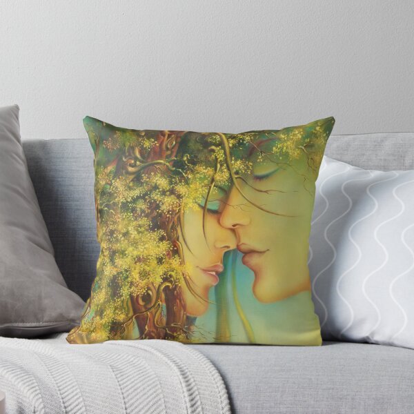 Item preview, " An Encounter at the Edge of the Forest" - postcard & greeting card designed and sold by Anna Miarczynska.