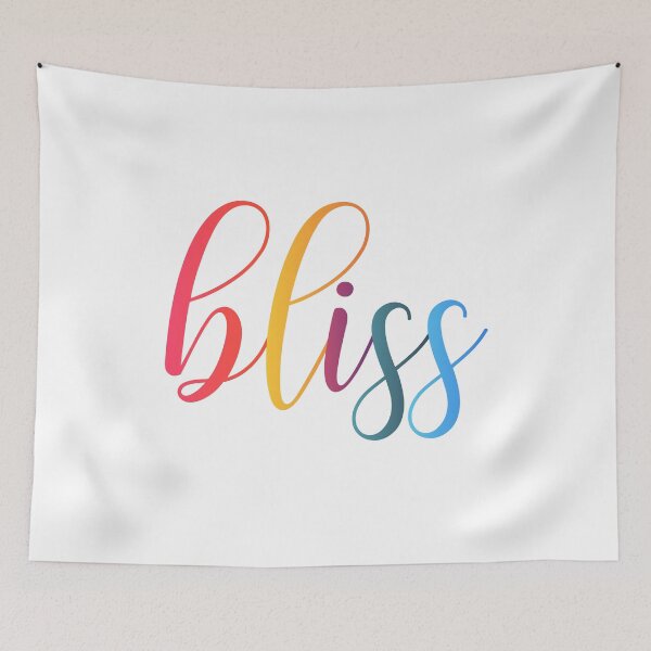 Item preview, Bliss Lettering Hand Drawn designed and sold by Shawlin Islam.