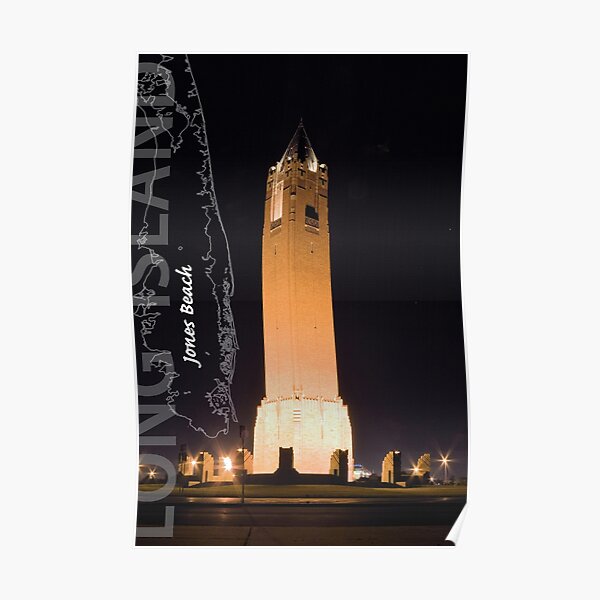 Jones Beach. Poster