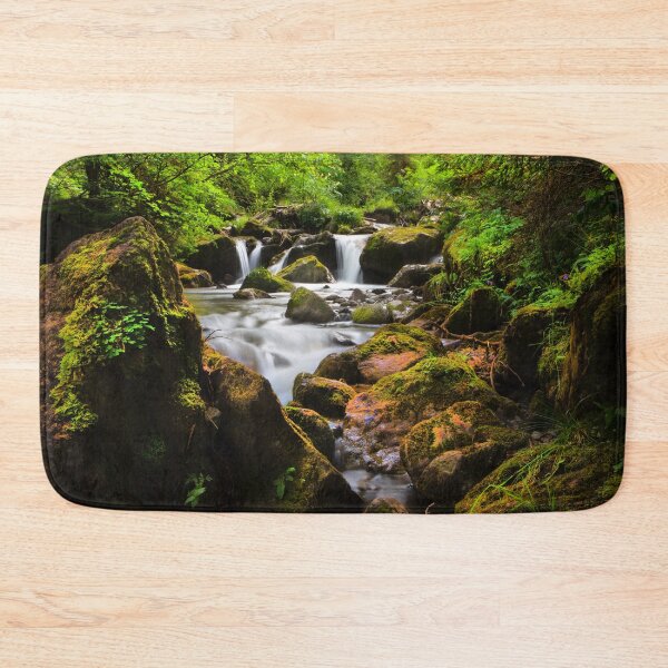 Item preview, Alpine Falls designed and sold by Dave Hare Photography.