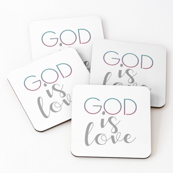 Item preview, God is Love- God is a super being or spirit worshiped as having power over nature or human fortunes; a deity. designed and sold by Shawlin Islam.