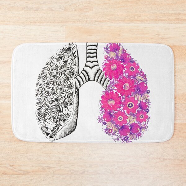 Item preview, Lungs and flowers designed and sold by oleo79.