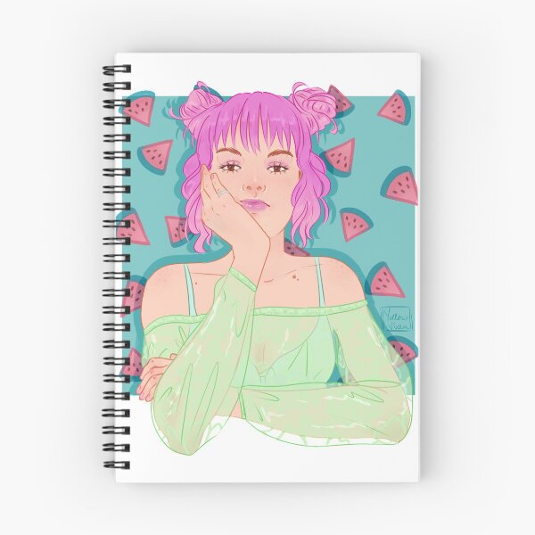 Item preview, Watermelon Girl designed and sold by yellowvixen.