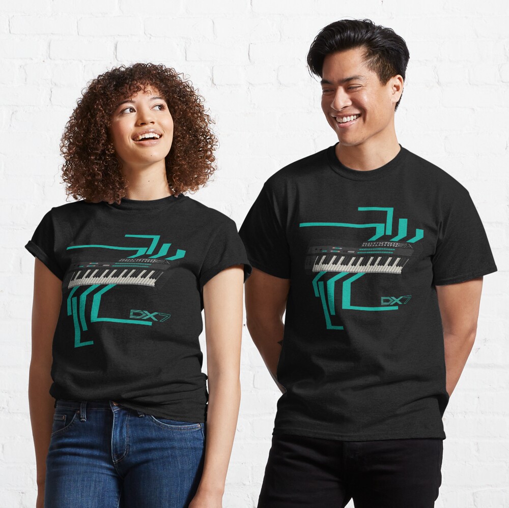 Disover Synthesizer dx7 | Classic T-Shirt