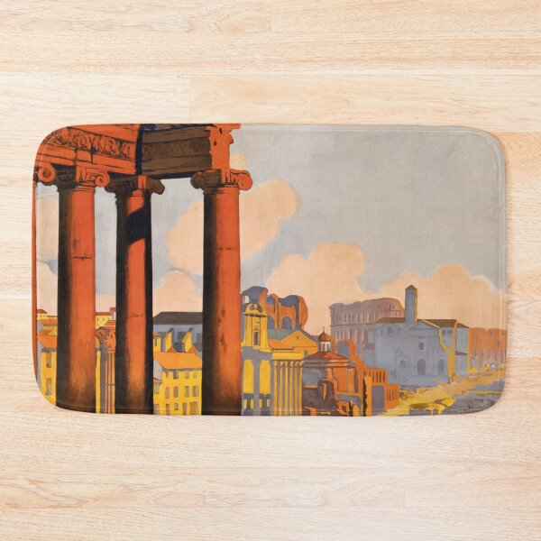 Item preview, Vintage Rome Travel Poster designed and sold by G-Design.