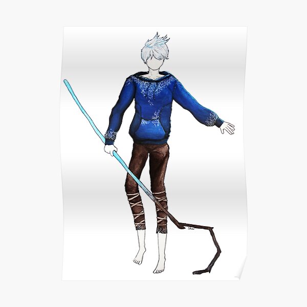 Jack Frost in the air (Rise of the Guardians) Poster