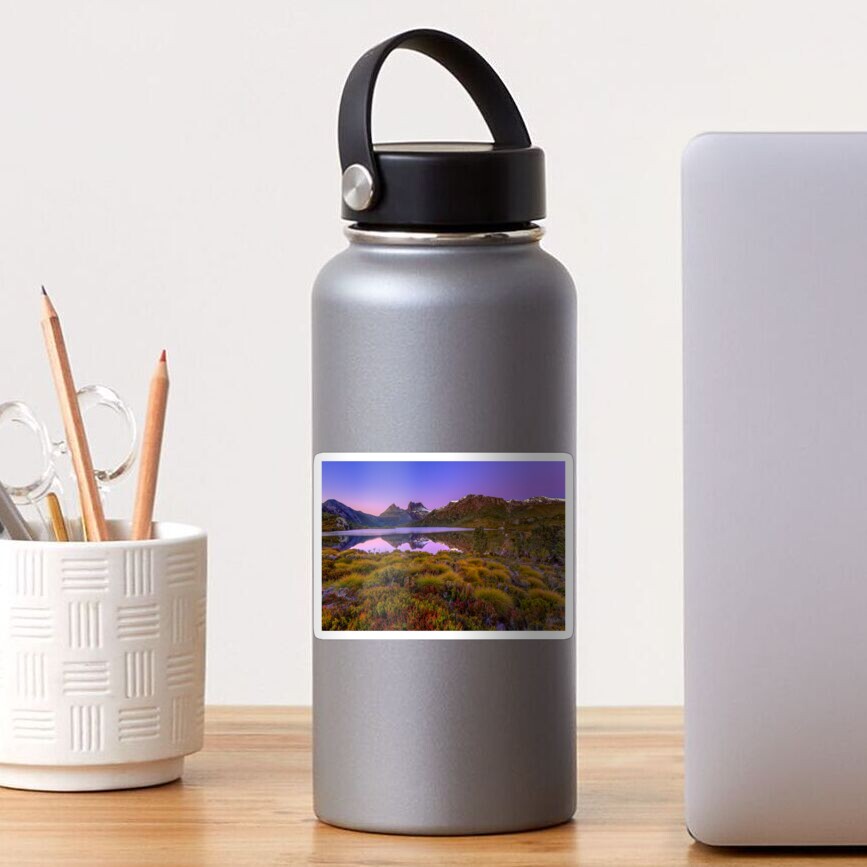 Dove Lake Reflections Sticker