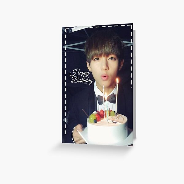 Bts Birthday Stationery | Redbubble