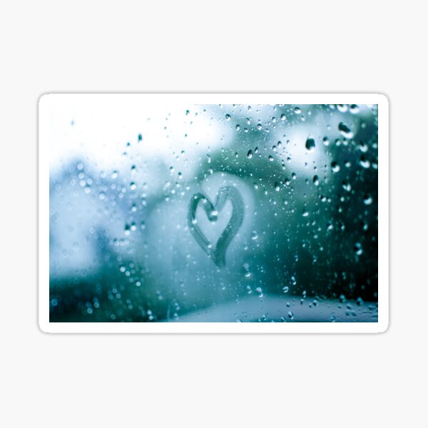 Artikel-Vorschau von heart on window (color), designt und verkauft von Nicolettas Shop.