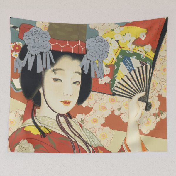 Item preview, Vintage Travel Poster Osaka Japan designed and sold by G-Design.