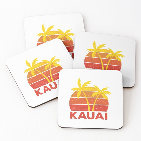 Artikelvorschau, Kauai Retro entworfen und verkauft von teesaurus.