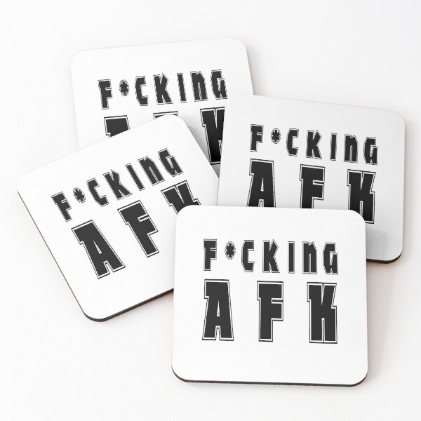 Item preview, F-cking AFK designed and sold by Pearcatprod.