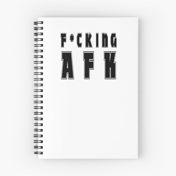 Item preview, F-cking AFK designed and sold by Pearcatprod.