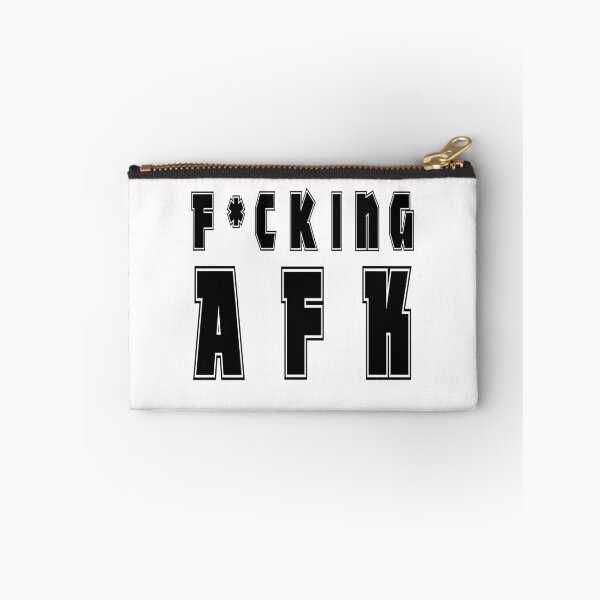 Artikelvorschau, F-cking AFK entworfen und verkauft von Pearcatprod.