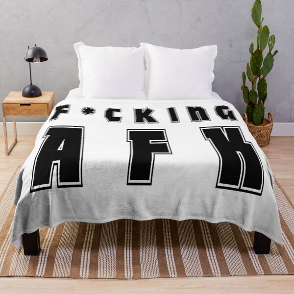 Item preview, F-cking AFK designed and sold by Pearcatprod.