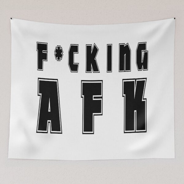 Item preview, F-cking AFK designed and sold by Pearcatprod.